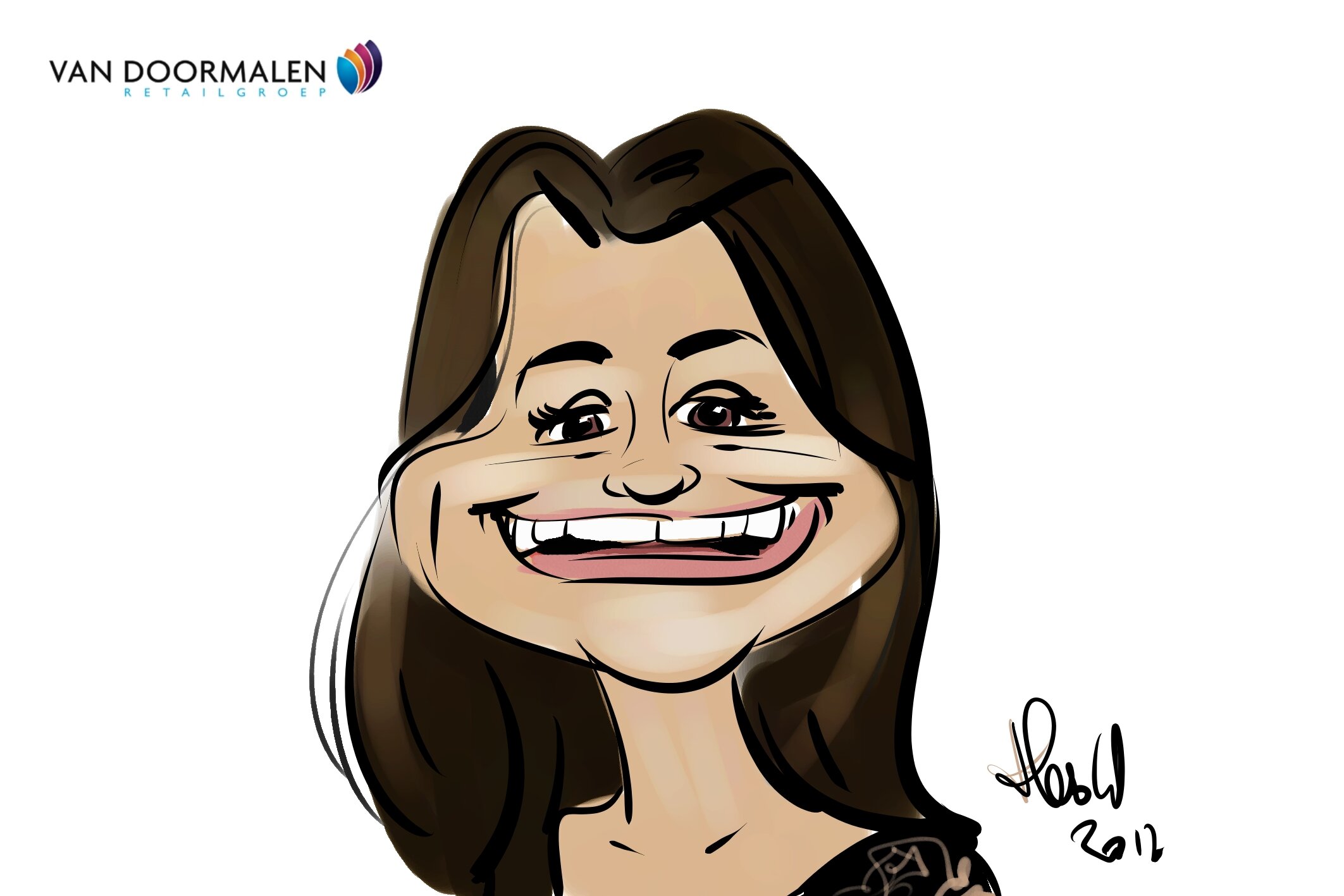 Van Doormalen feest