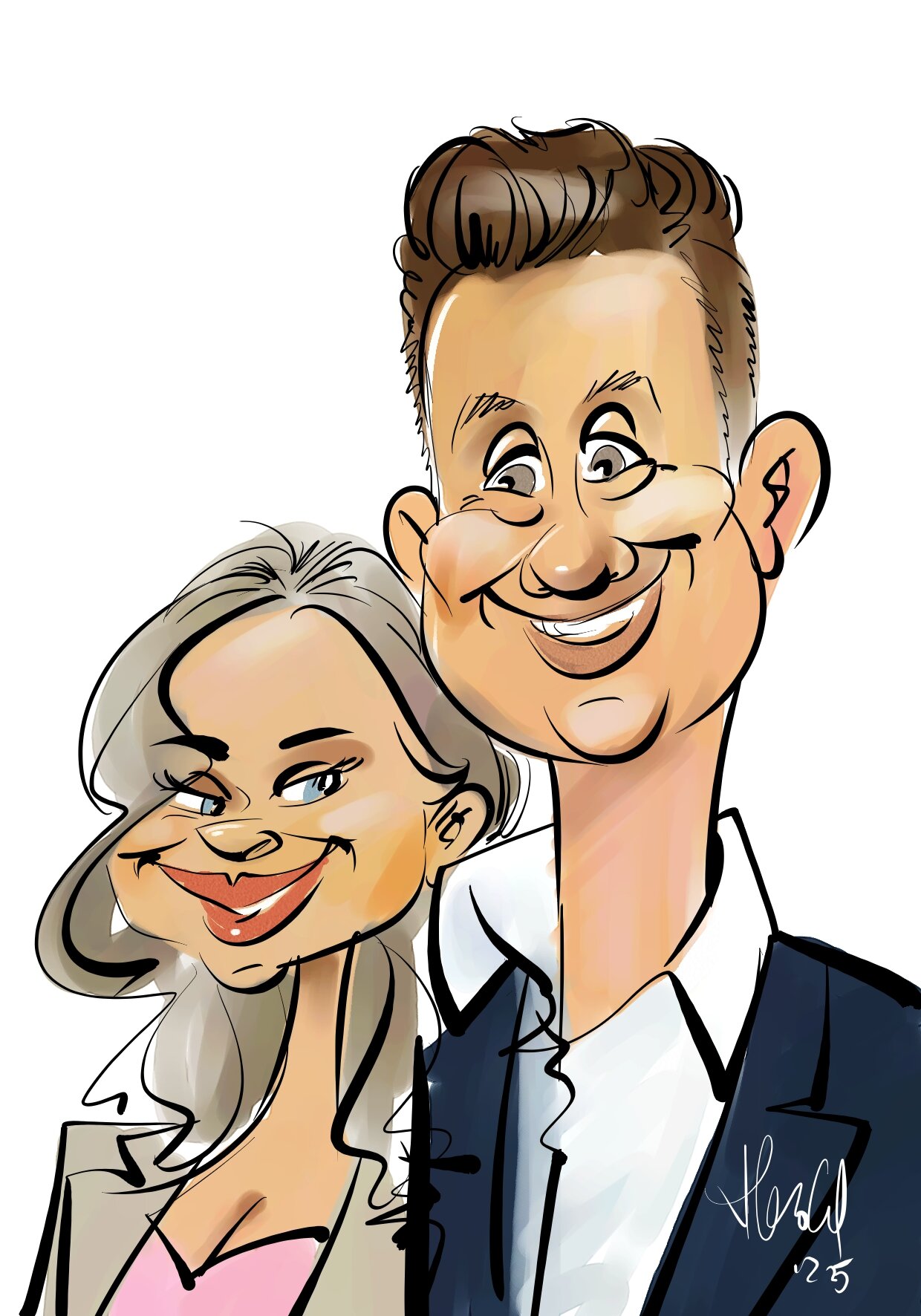 Bruiloft Tom & Nikita - door Harold