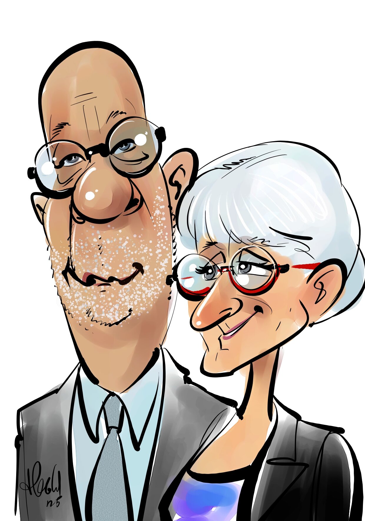 Bruiloft Tom & Nikita - door Harold