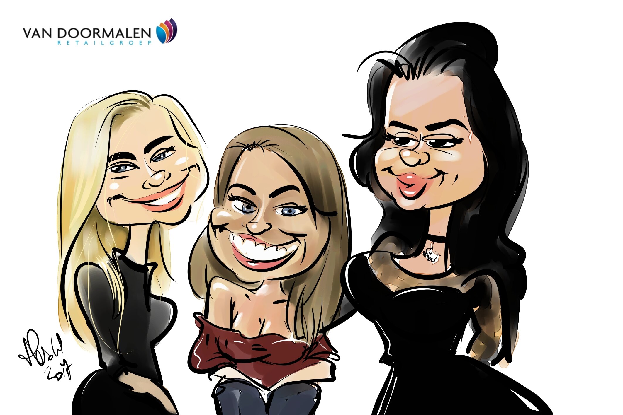 Van Doormalen feest