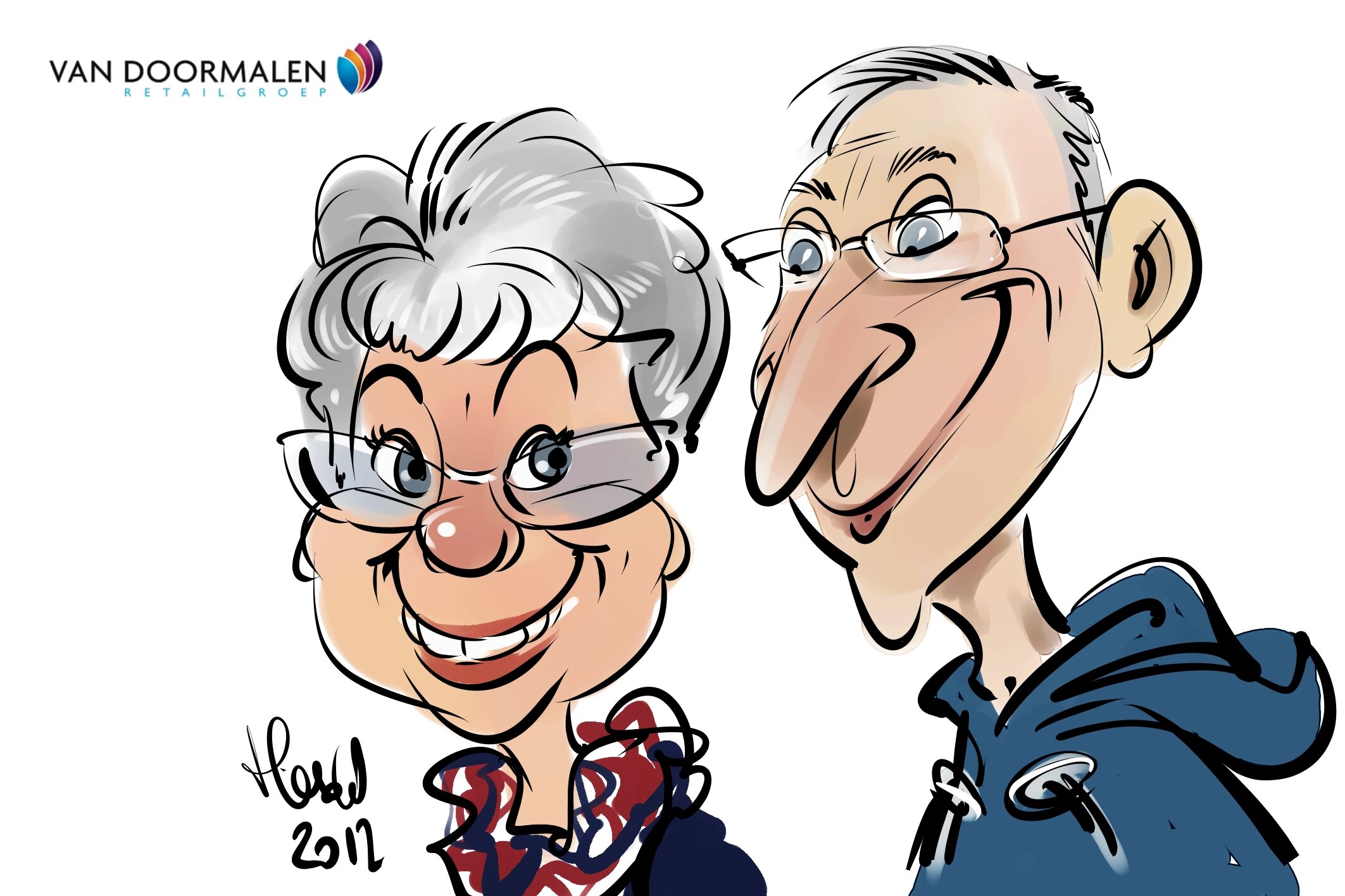 Van Doormalen feest
