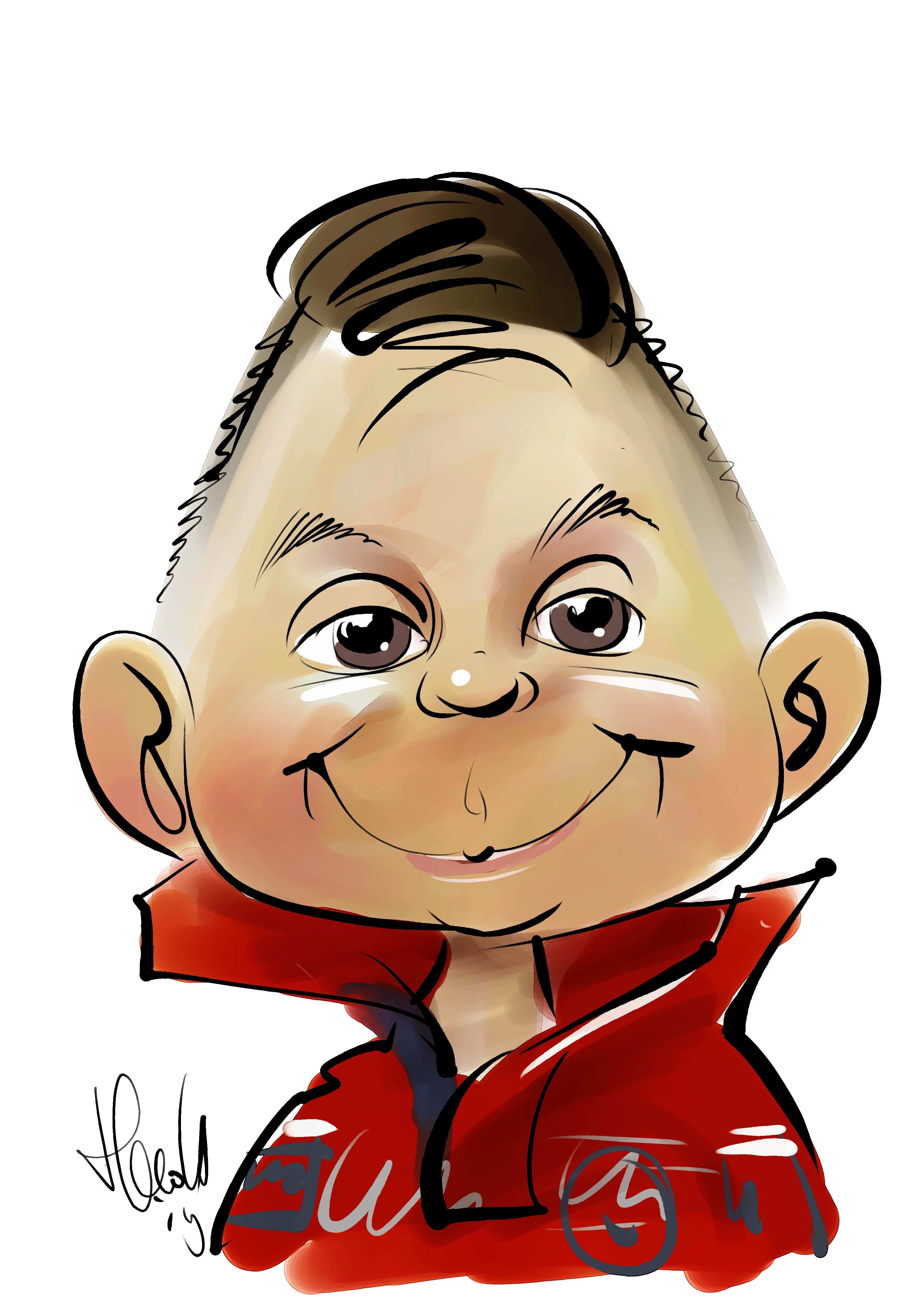 Verjaardag Jeroen