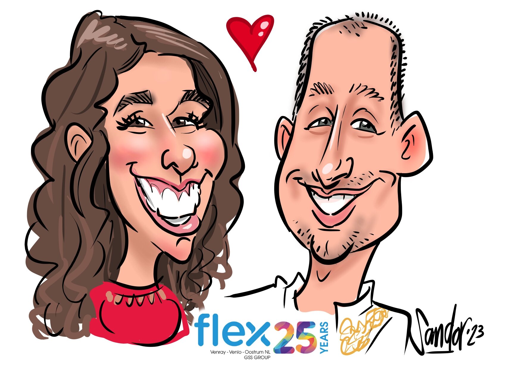 Flex 25 jarig jubileum