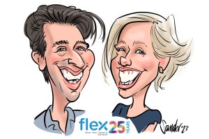 Flex 25 jarig jubileum Flex 25 jarig jubileum