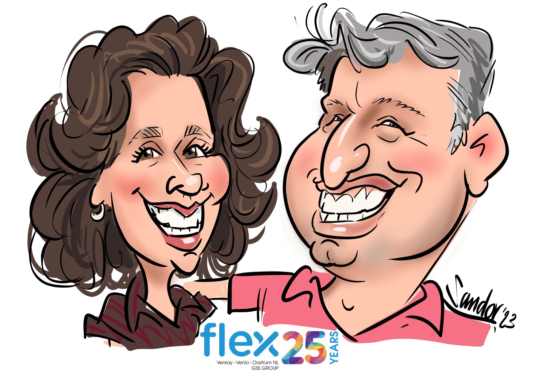 Flex 25 jarig jubileum