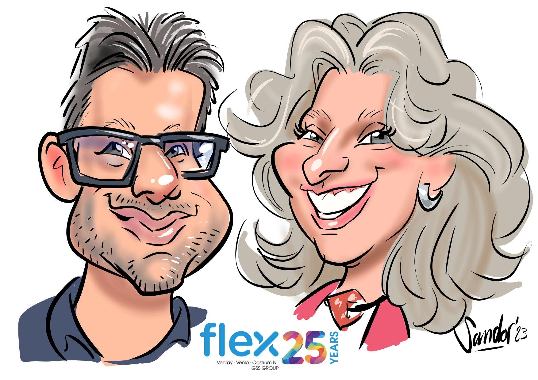 Flex 25 jarig jubileum