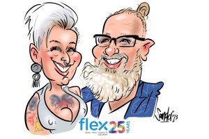 Flex 25 jarig jubileum Flex 25 jarig jubileum