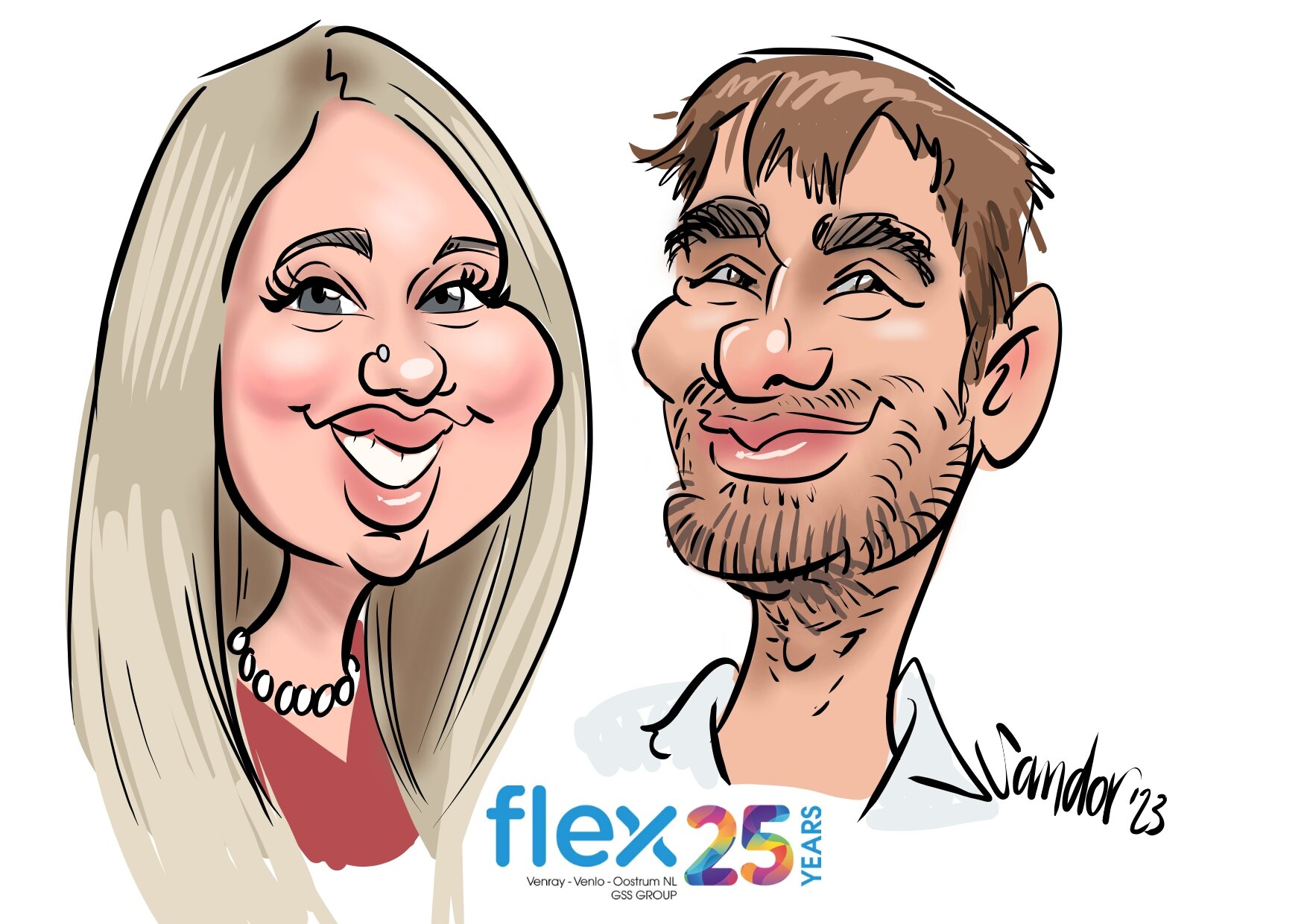 Flex 25 jarig jubileum