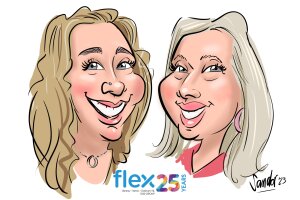 Flex 25 jarig jubileum Flex 25 jarig jubileum