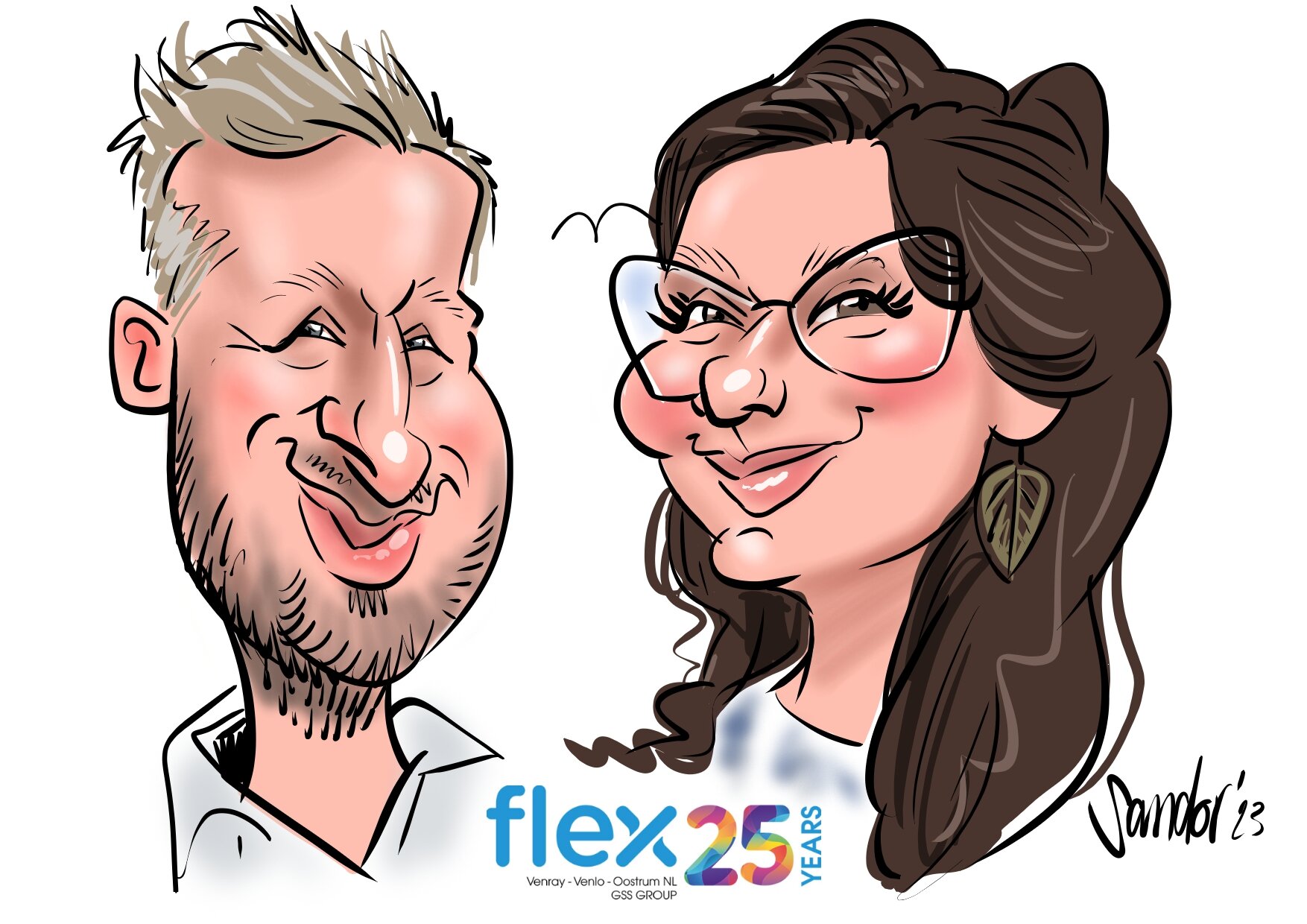 Flex 25 jarig jubileum