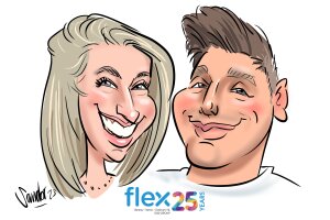 Flex 25 jarig jubileum Flex 25 jarig jubileum
