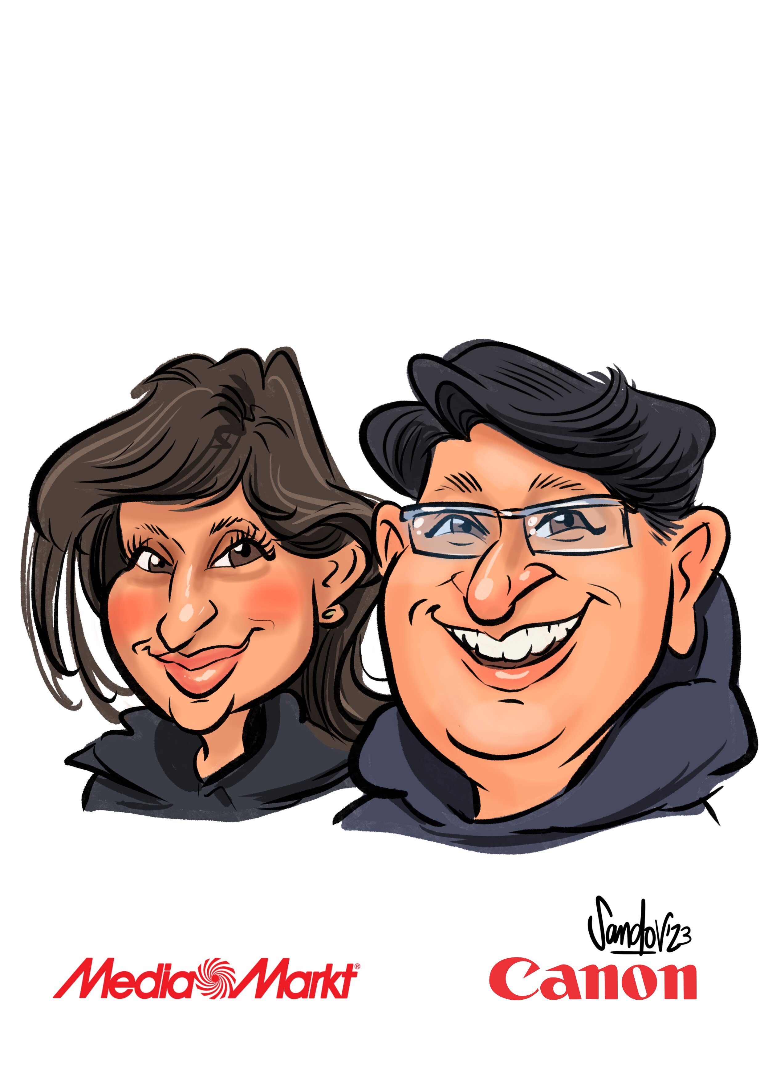 MediaMarkt - Westfield Mall of the Netherlands - kerst 2023