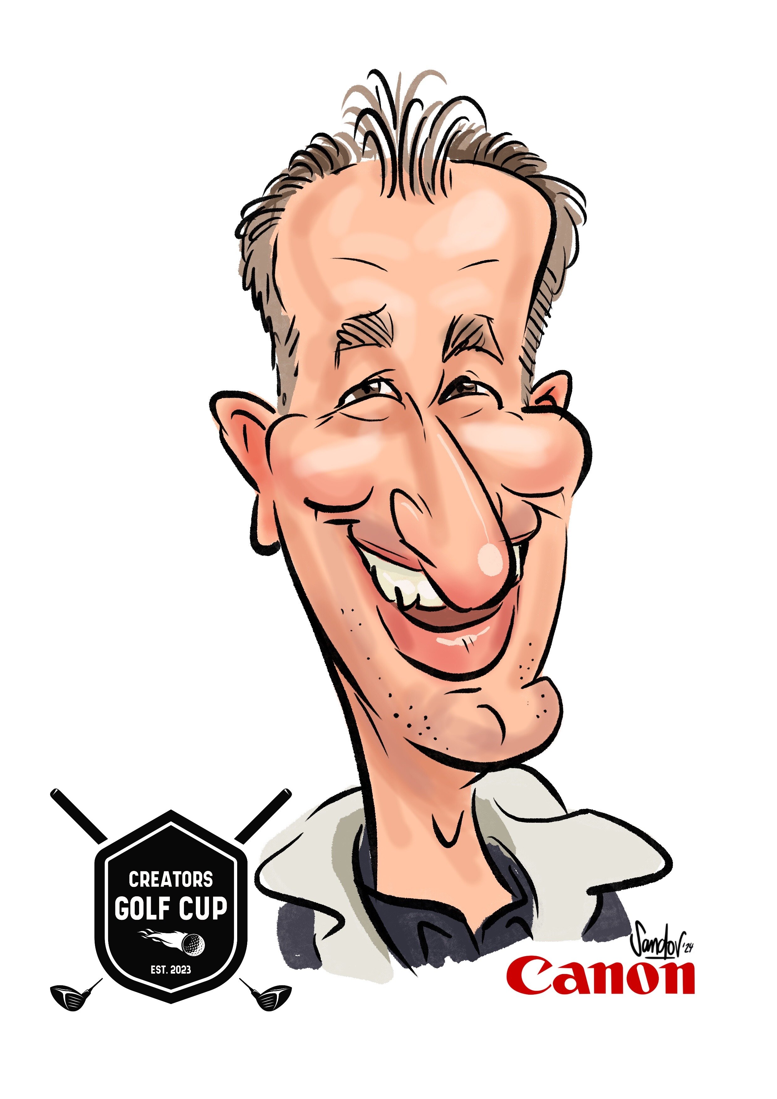 Creators Golf Cup by Sandor